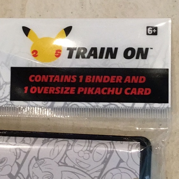 Pokemon Binder 2021 25th Anniversary Collector’s Album Celebrations Pikachu Card - Picture 4 of 9